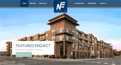 Desktop Screenshot of neconstruction.net